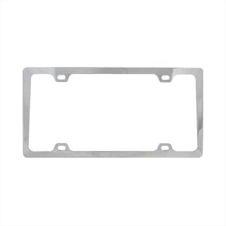 Striker 4 Hole Mount Slim License Frame - Chrome ST116964